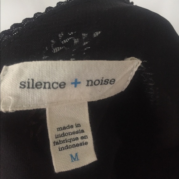 Silence and noise black/metallic dress medium - Picture 5 of 5